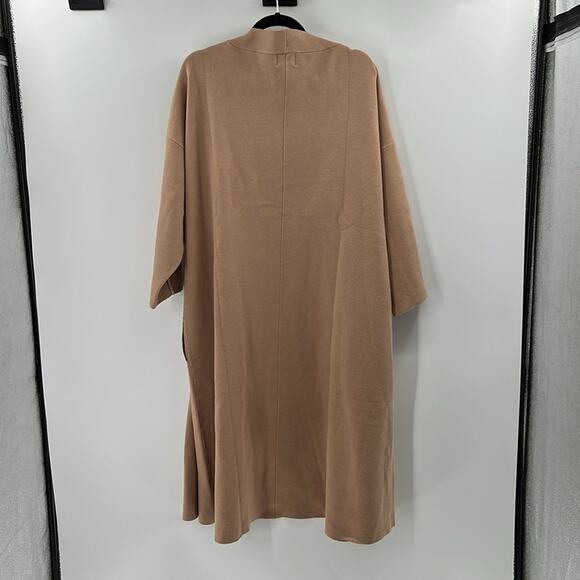 Revolve x SNDYS Tia Knit Cardigan - Camel - Large - New with tags - Picture 8 of 9